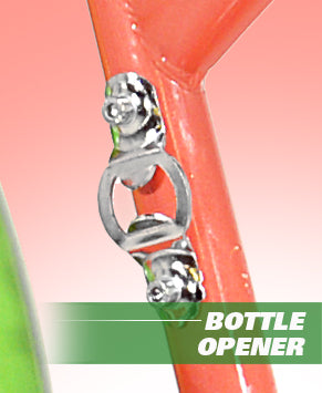 24" Island Life Multi Speed Girl'S Bike, Coral/Green - Product image 7