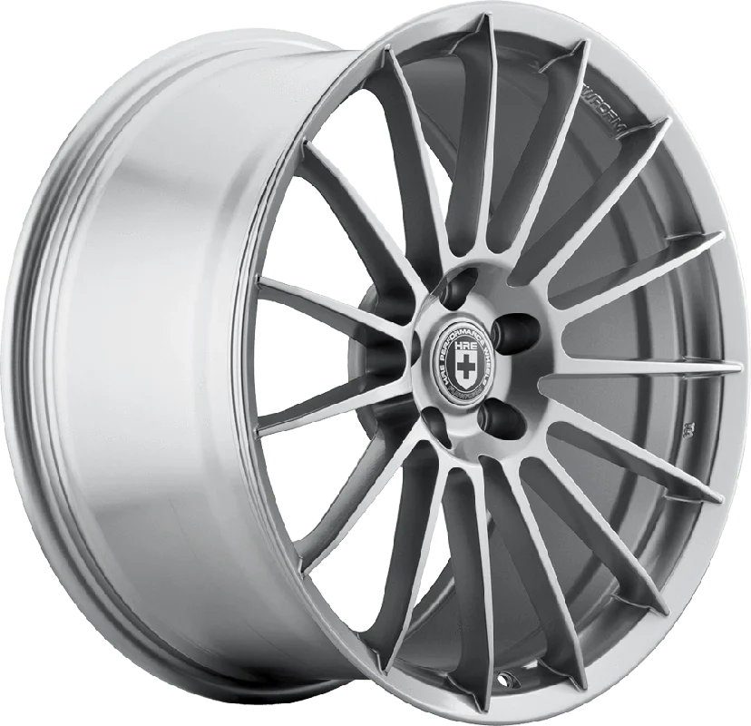 HRE FF15 2006-2014 VW Jetta 19" Fitment - Liquid Silver