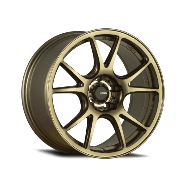 Konig Freeform 19" 5x120 Radium Bronze (NLA)