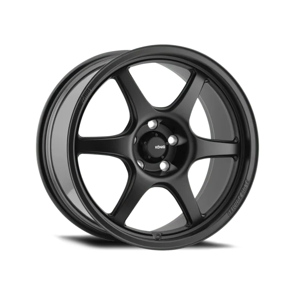 Konig Hexaform 17" 5x100 Matte Black