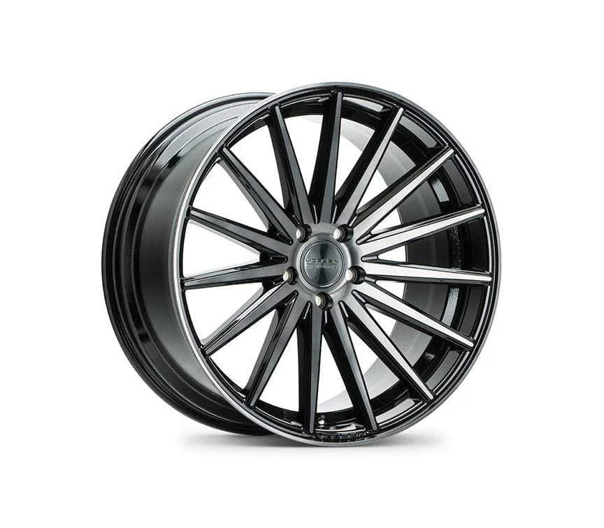 Vossen VFS-2 22" 5x112 in Tinted Gloss Black