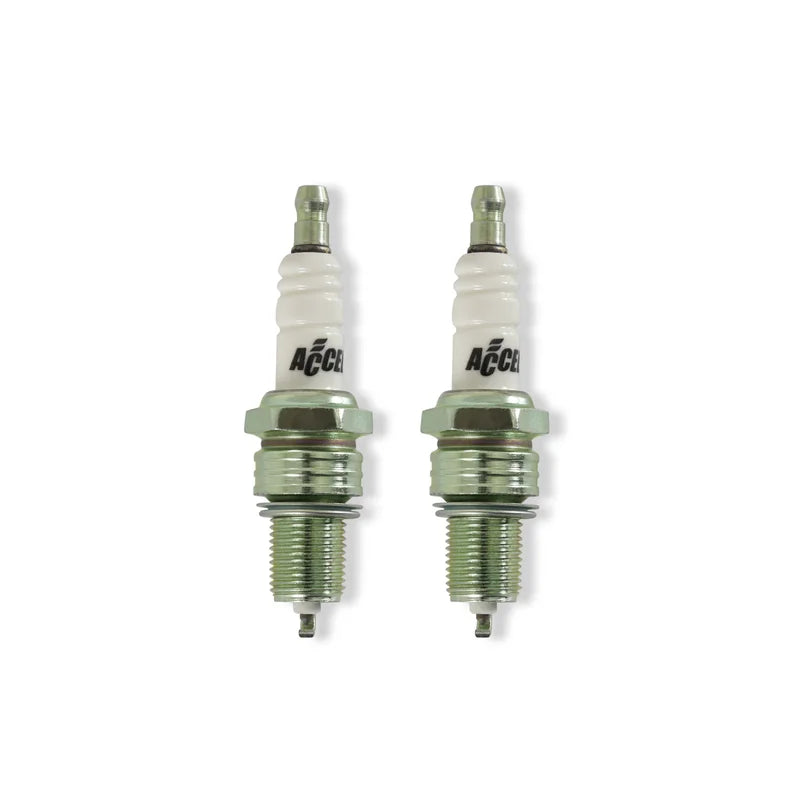 ACCEL Y2410P - Spark Plugs - Platinum - Evolution - .040" Gap - 2 Pack