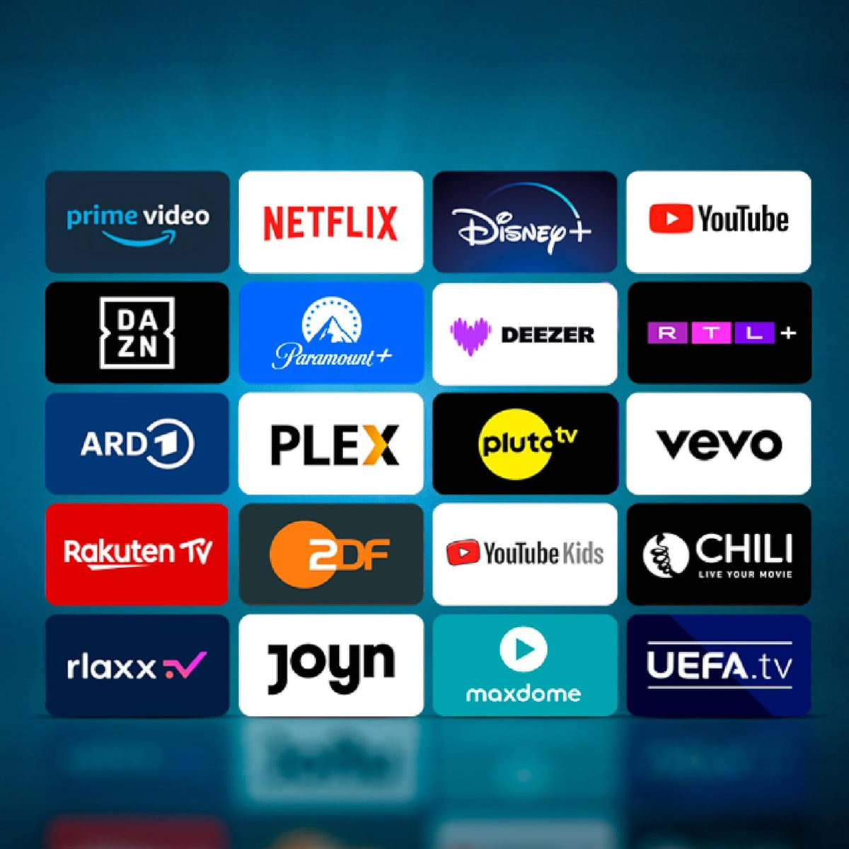 DYON Smart 32 VX 80 cm (32 inch) Television (HD Smart TV, HD Triple Tuner (DVB-C/-S2/-T2), App Store, Prime Video, Netflix, YouTube, DAZN, +), Black