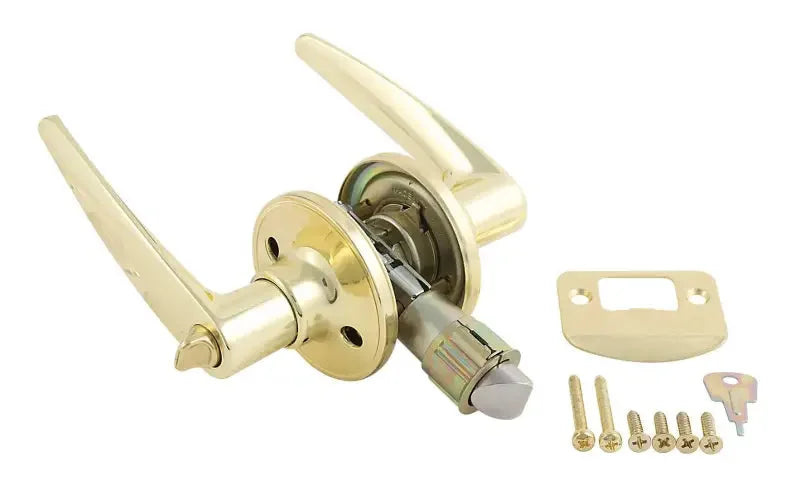 013-231 AP Products Entry Door Lock Includes Both Standard And