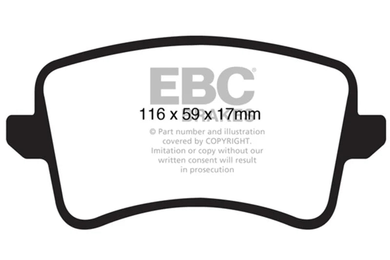 EBC - Rear Redstuff Pad PN DP31988C