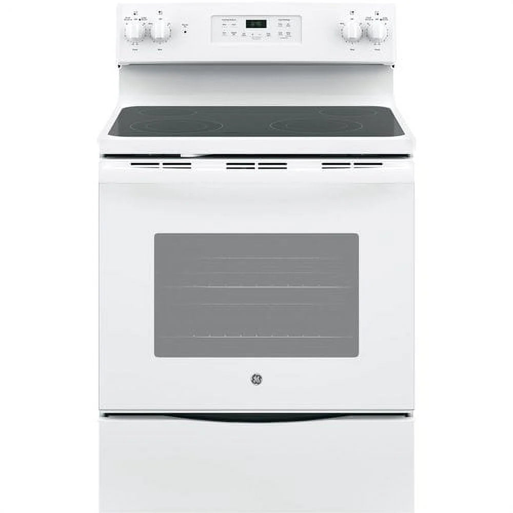Ge? Appliances 30??free - Standing Electric Range Model JB645RKSS in Stainless Steel - Product image 4