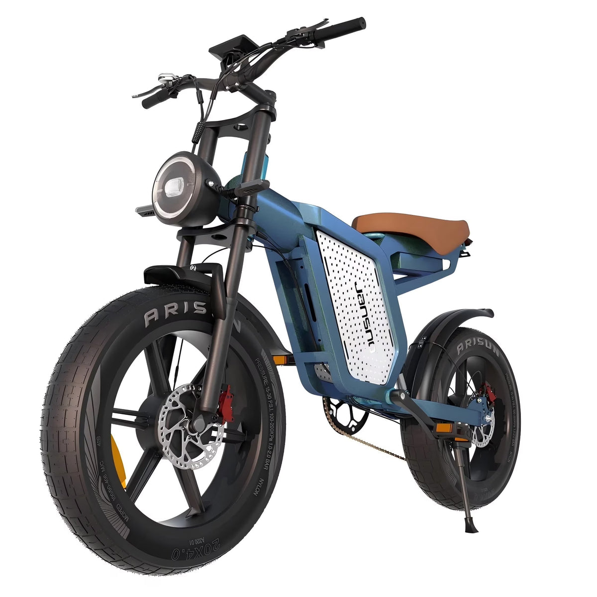 JANSNO X60 20" Fat Tire Ebike Electric Bike 1500W Dual Motor Dual Suspension 48V 23ah - Product image 1
