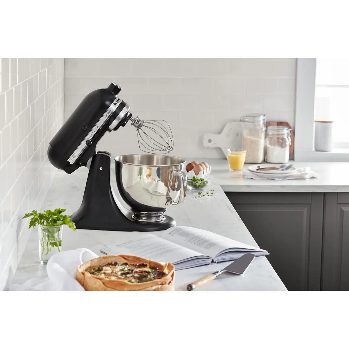 Kitchenaid Artisan Series 5 - Quart Tilt - Head Stand Mixer, Wildflower, KSM156CXWF - Product image 66