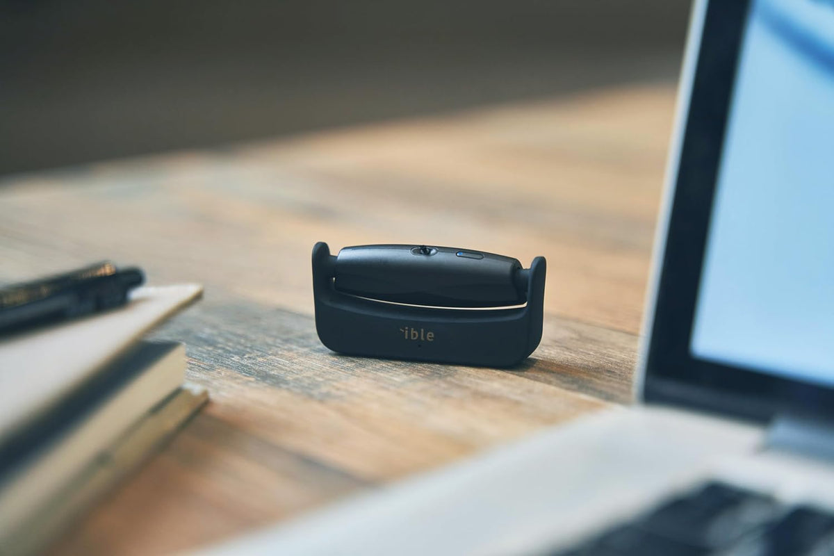 Airvida M1 Portable Ionic Air Purifier (Black) | Titanium necklace (50cm) | USB Rechargeable | For everyday life and when traveling