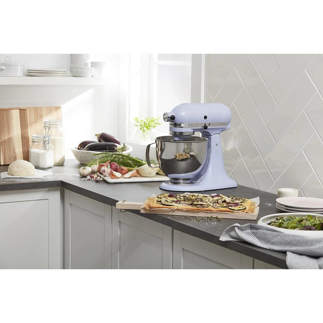 Kitchenaid Artisan Series 5 - Quart Tilt - Head Stand Mixer, Wildflower, KSM156CXWF - Product image 56