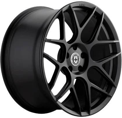 HRE FF01 BMW 3-Series (E90/E91/E92/E93 Non-M) 19" Fitment - Tarmac
