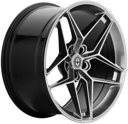 HRE FF11 2015+ Porsche Macan 21" Fitment - Liquid Metal