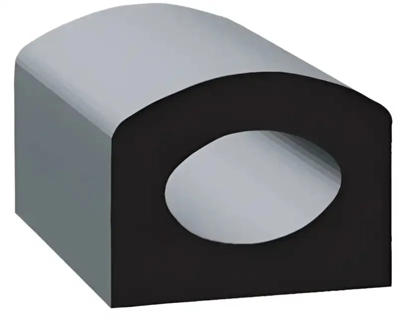 1723H2-50 Clean Seal Door Window Channel Seal D-Type