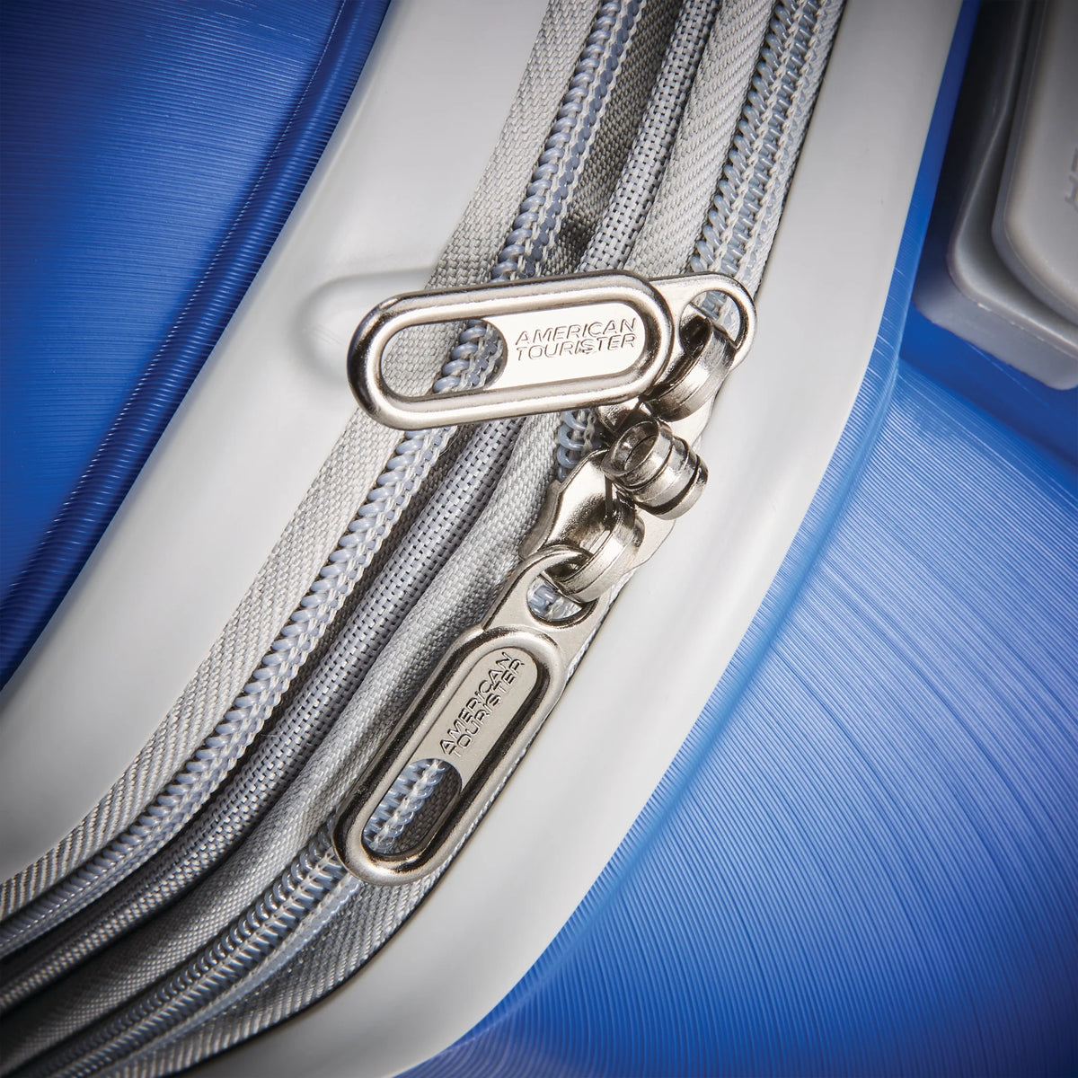 American Tourister Pirouette NXT Hardside Large Checked Luggage with Spinner Wheels - Ultramarine - Product image 8