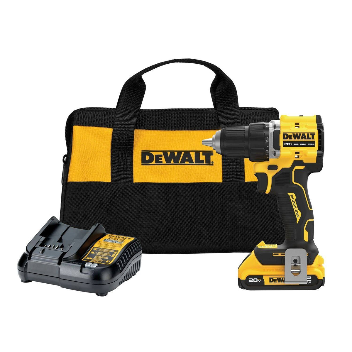 DeWalt DCD794D1 Atomic Compact Series 20V Max Brushless Cordless 1/2in Drill/Driver Kit - Product image 1