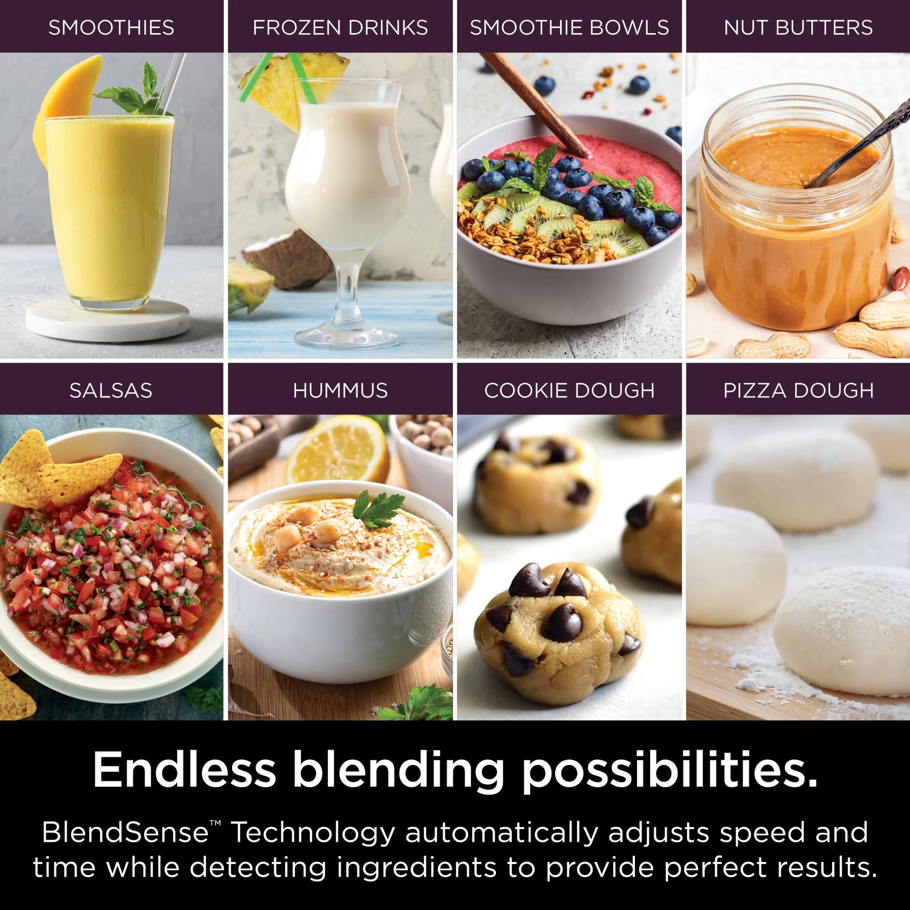 Ninja Detect Kitchen System Power Blender + Processor with Blend Sense Technology, Silver, TB400 - Product image 2