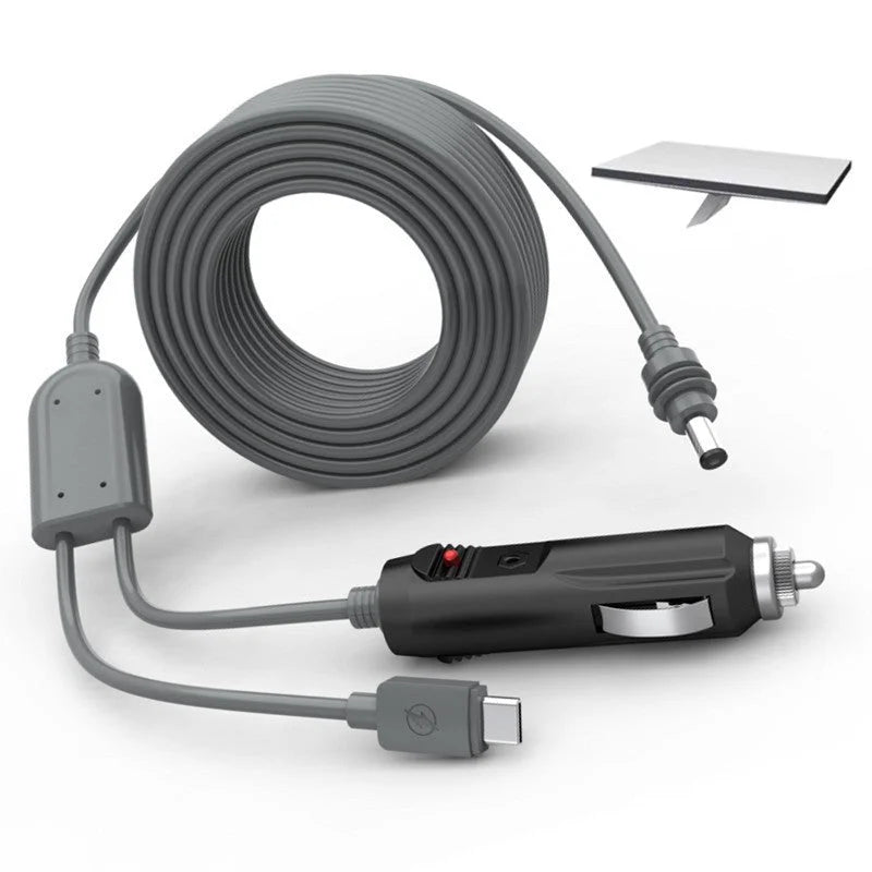 2-in-1 Car & USB-C DC Power Adapter for Starlink Mini