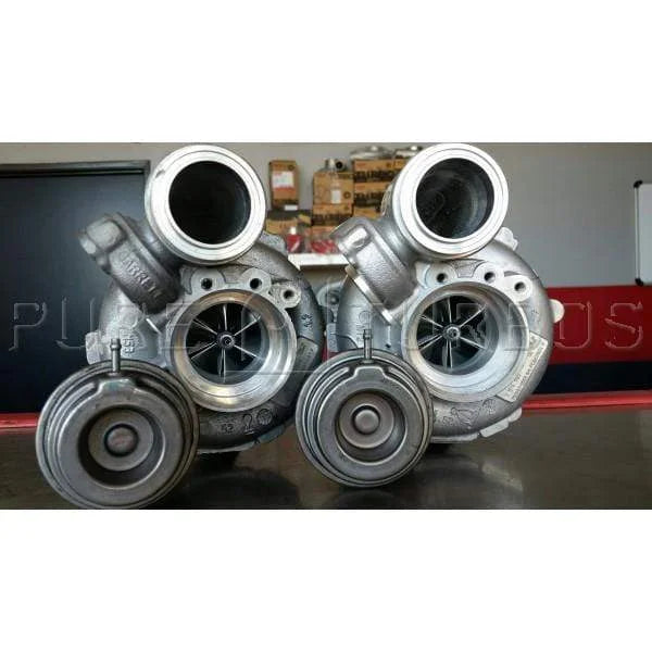 Pure Turbos Stage 1 Upgraded Turbos | BMW N63/N63tu