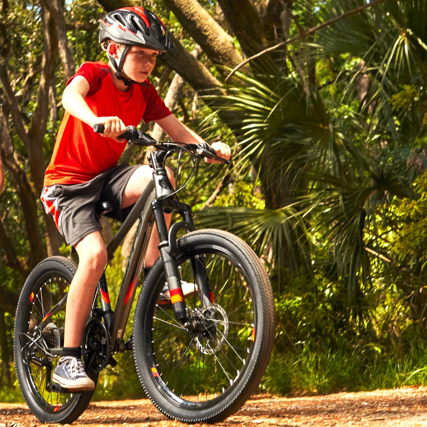 24" Scout Boys' Hardtail 21 - Speed Mountain Bike with Disc Brakes - Product image 2