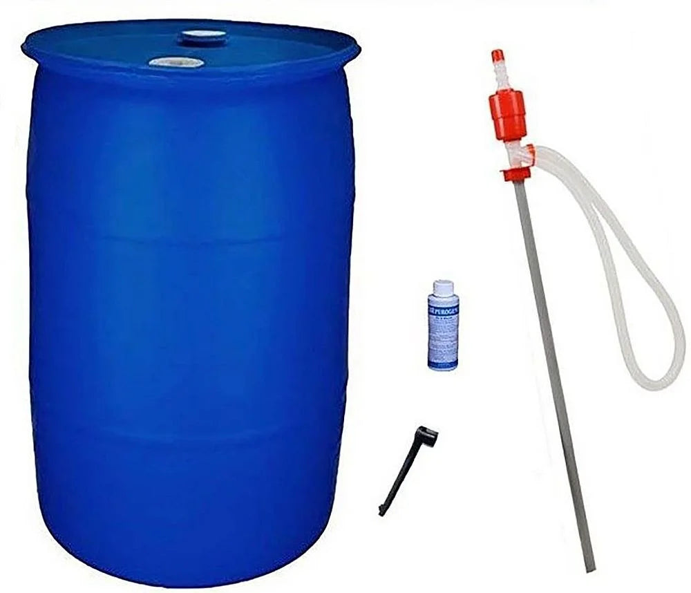 55 Gallon Emergency Water Storage Barrel Combo Pack - Product image 5