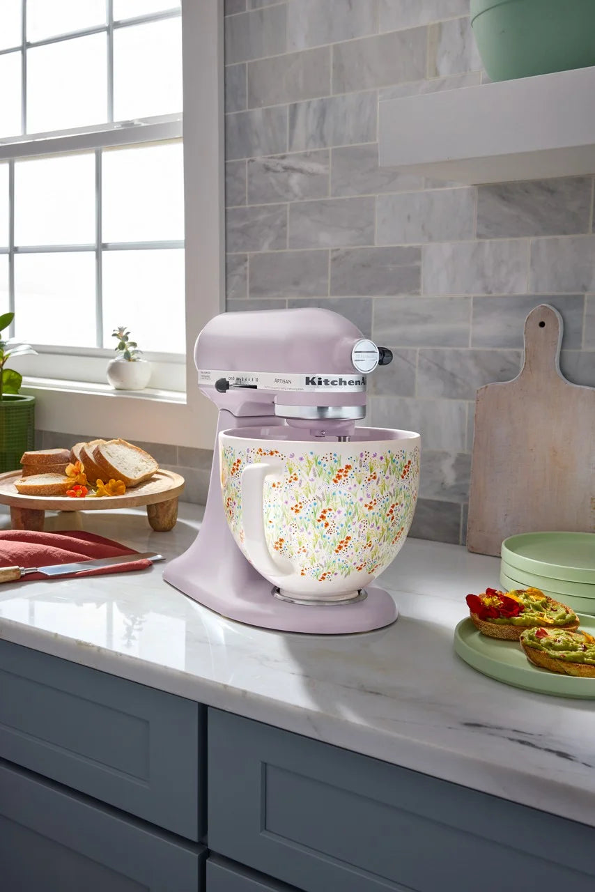 Kitchenaid Artisan Series 5 - Quart Tilt - Head Stand Mixer, Wildflower, KSM156CXWF - Product image 8