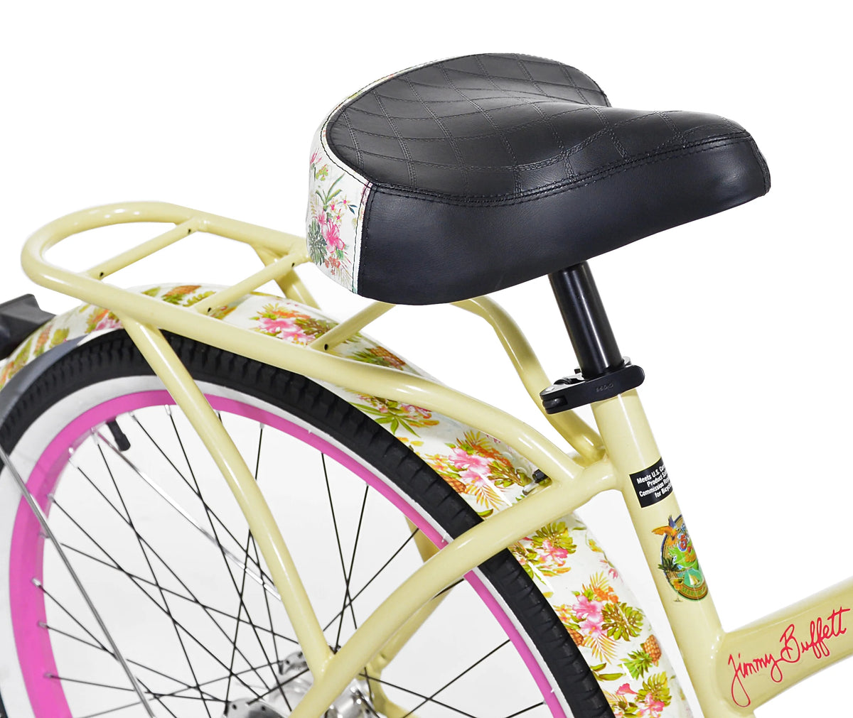 26" Margaritaville Women'S 3 - Speed Cruiser Bike, Yellow - Product image 6