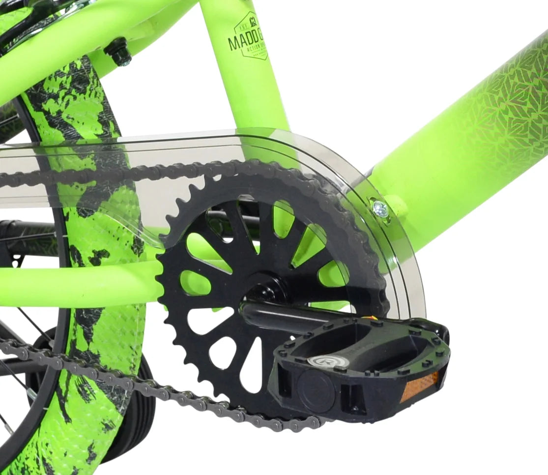 Bicycles 18" Madd Gear MG18 BMX Boy'S Bike, Black and Green - Product image 12