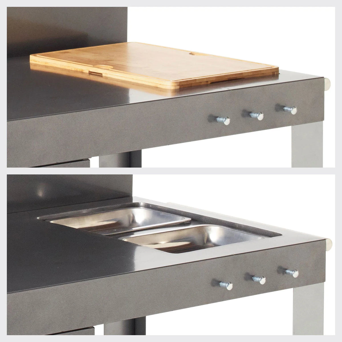 Trolley for NOVA XL Cook'in Garden plancha -
