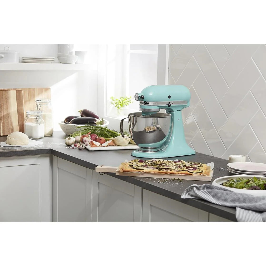 Kitchenaid Artisan Series 5 - Quart Tilt - Head Stand Mixer, Wildflower, KSM156CXWF - Product image 44