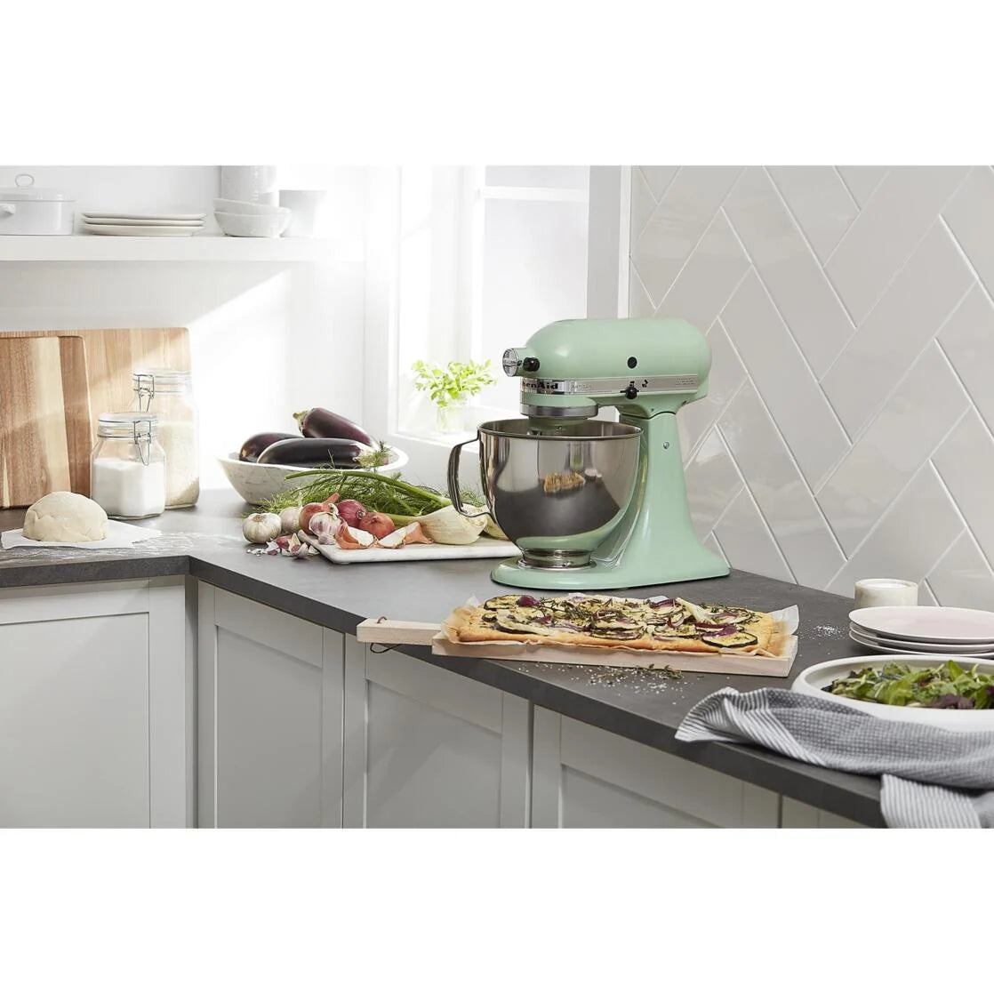 Kitchenaid Artisan Series 5 - Quart Tilt - Head Stand Mixer, Wildflower, KSM156CXWF - Product image 41