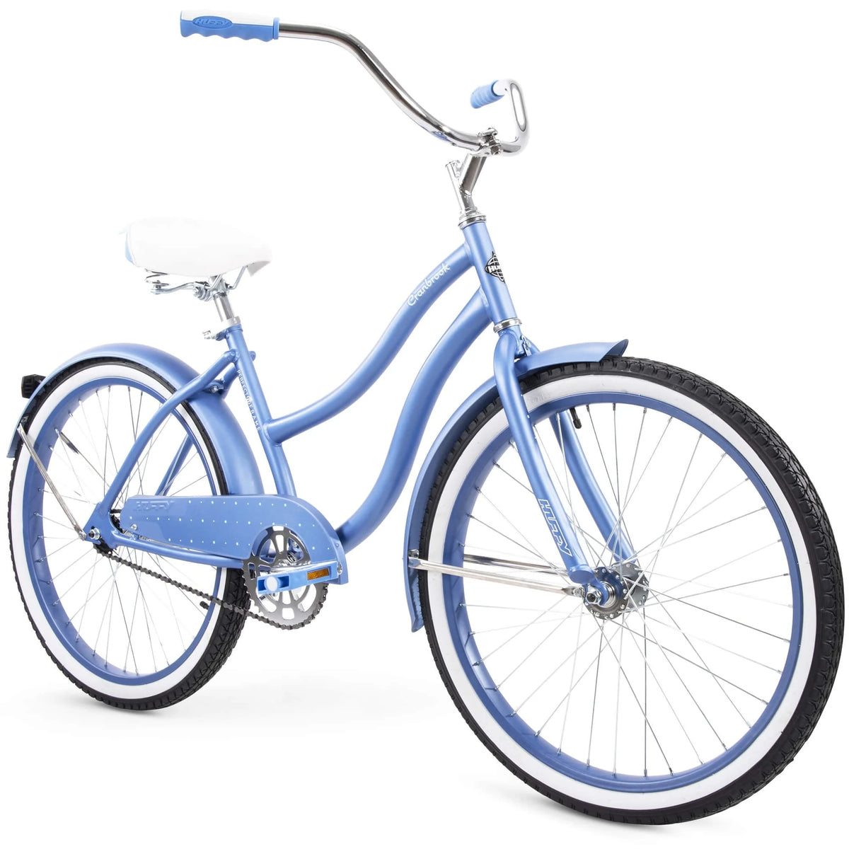 Huffy 24" Cranbrook Girls' Cruiser Bike with Perfect Fit Frame, Ages 12+ Years, Periwinkle - Product image 1