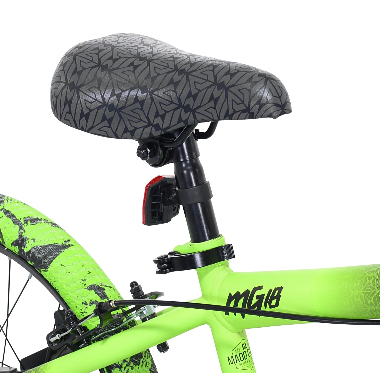 Bicycles 18" Madd Gear MG18 BMX Boy'S Bike, Black and Green - Product image 9