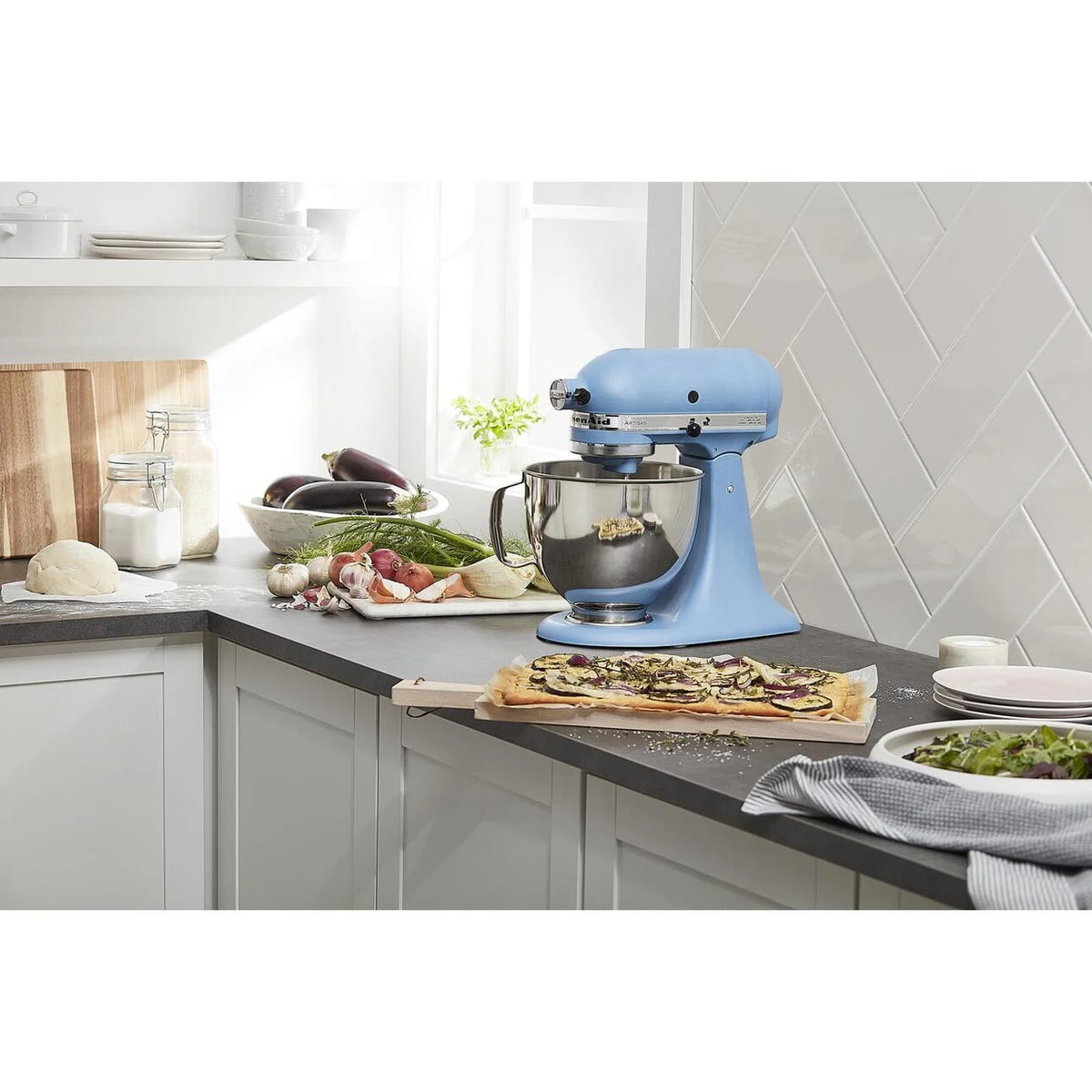 Kitchenaid Artisan Series 5 - Quart Tilt - Head Stand Mixer, Wildflower, KSM156CXWF - Product image 73