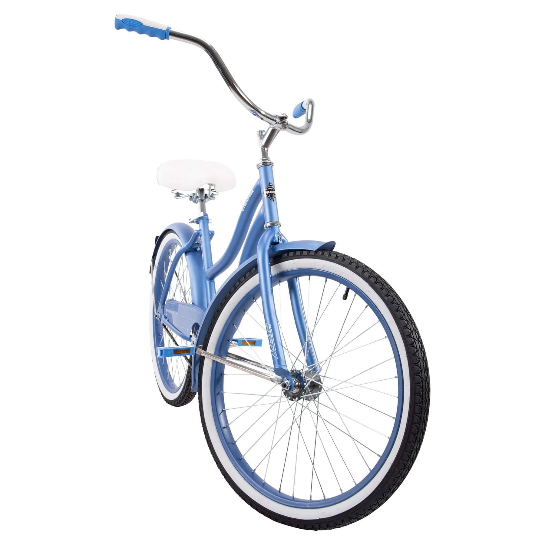 Huffy 24" Cranbrook Girls' Cruiser Bike with Perfect Fit Frame, Ages 12+ Years, Periwinkle - Product image 6