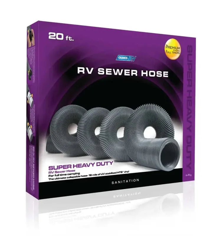 39651 Camco Sewer Hose 20 Foot Length