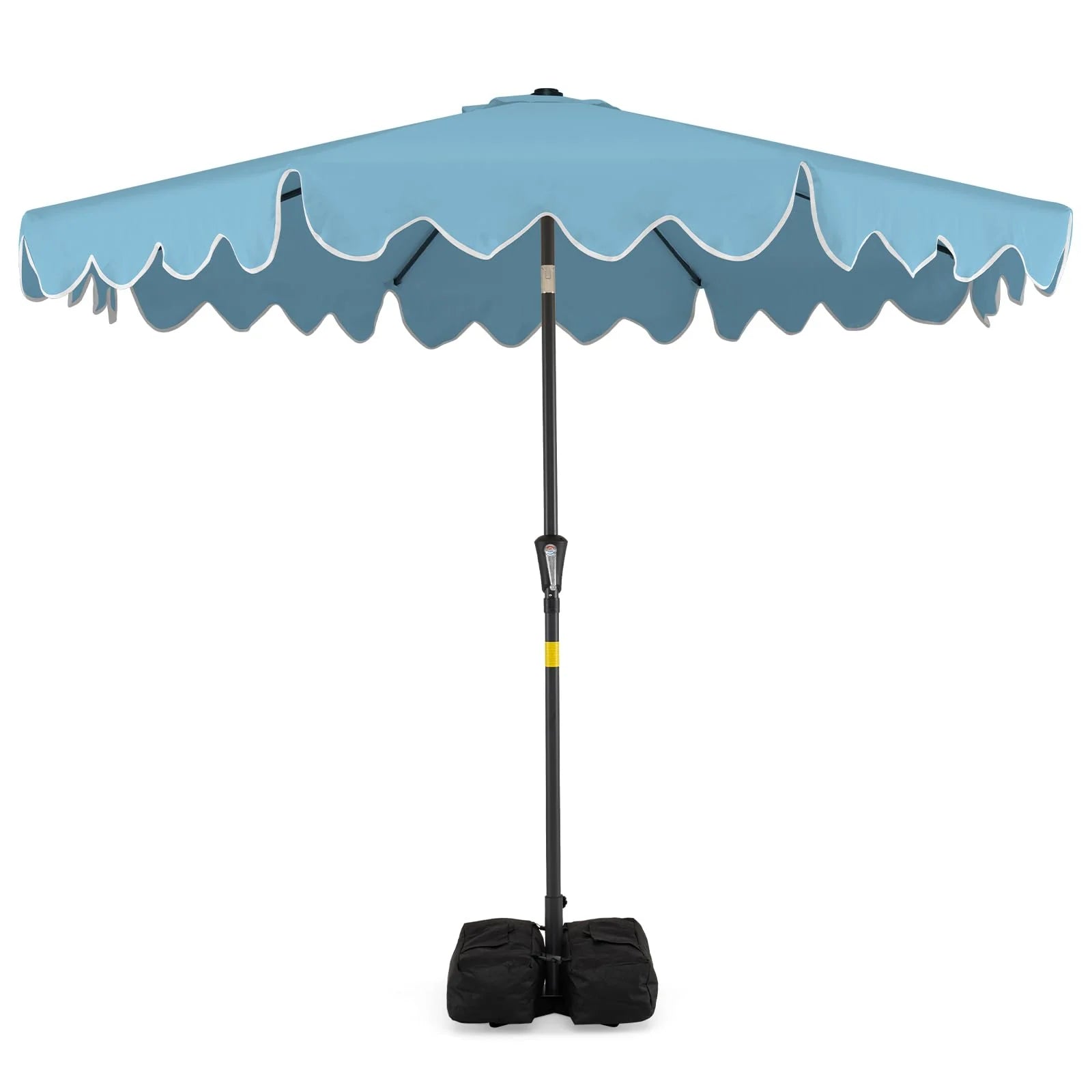 Tangkula 9 FT Patio Umbrella with Base Included - Product image 1