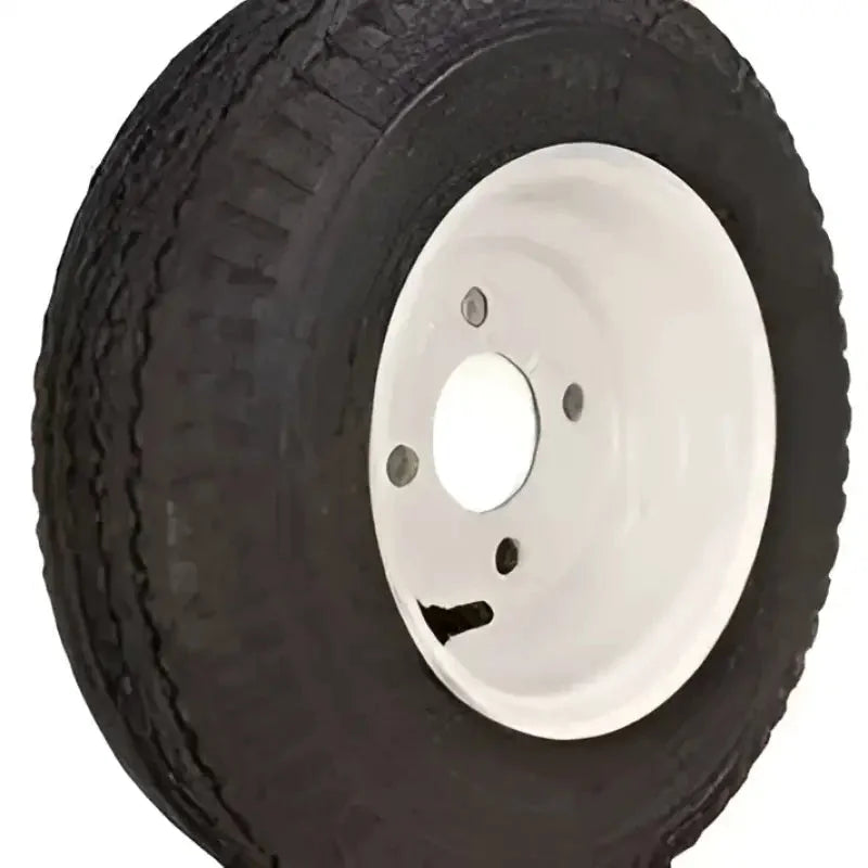 3H290 Americana Tires & Wheels Tire/ Wheel Assembly 8 Inch Diameter x