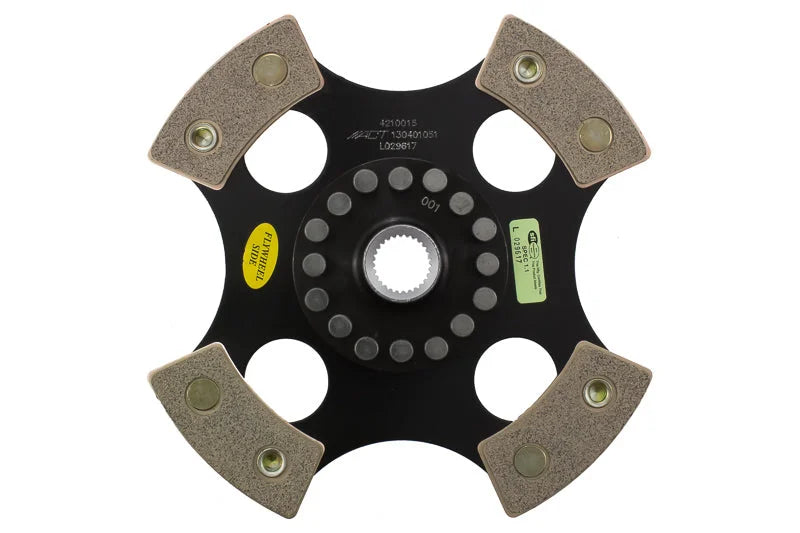 ACT 4210015 - 1996 Volkswagen Golf 4 Pad Rigid Race Disc