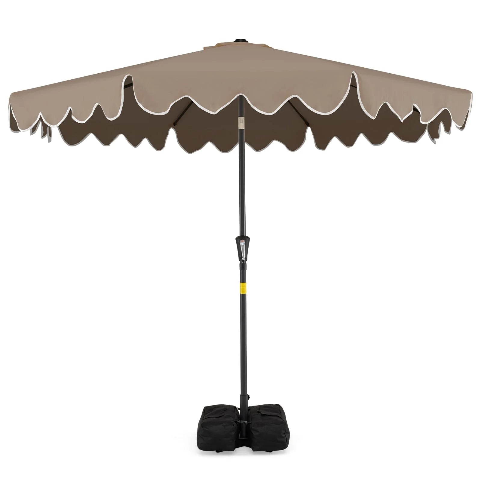 Tangkula 9 FT Patio Umbrella with Base Included - Product image 11
