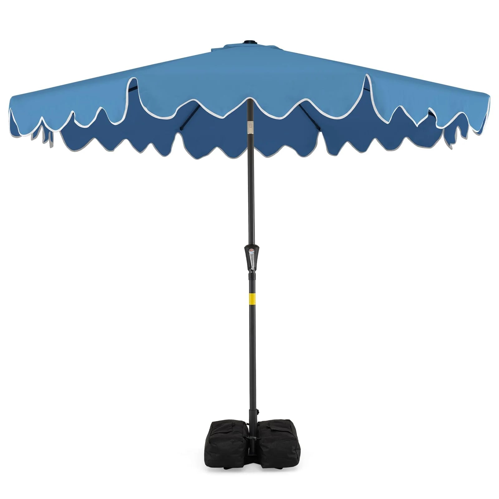 Tangkula 9 FT Patio Umbrella with Base Included - Product image 10