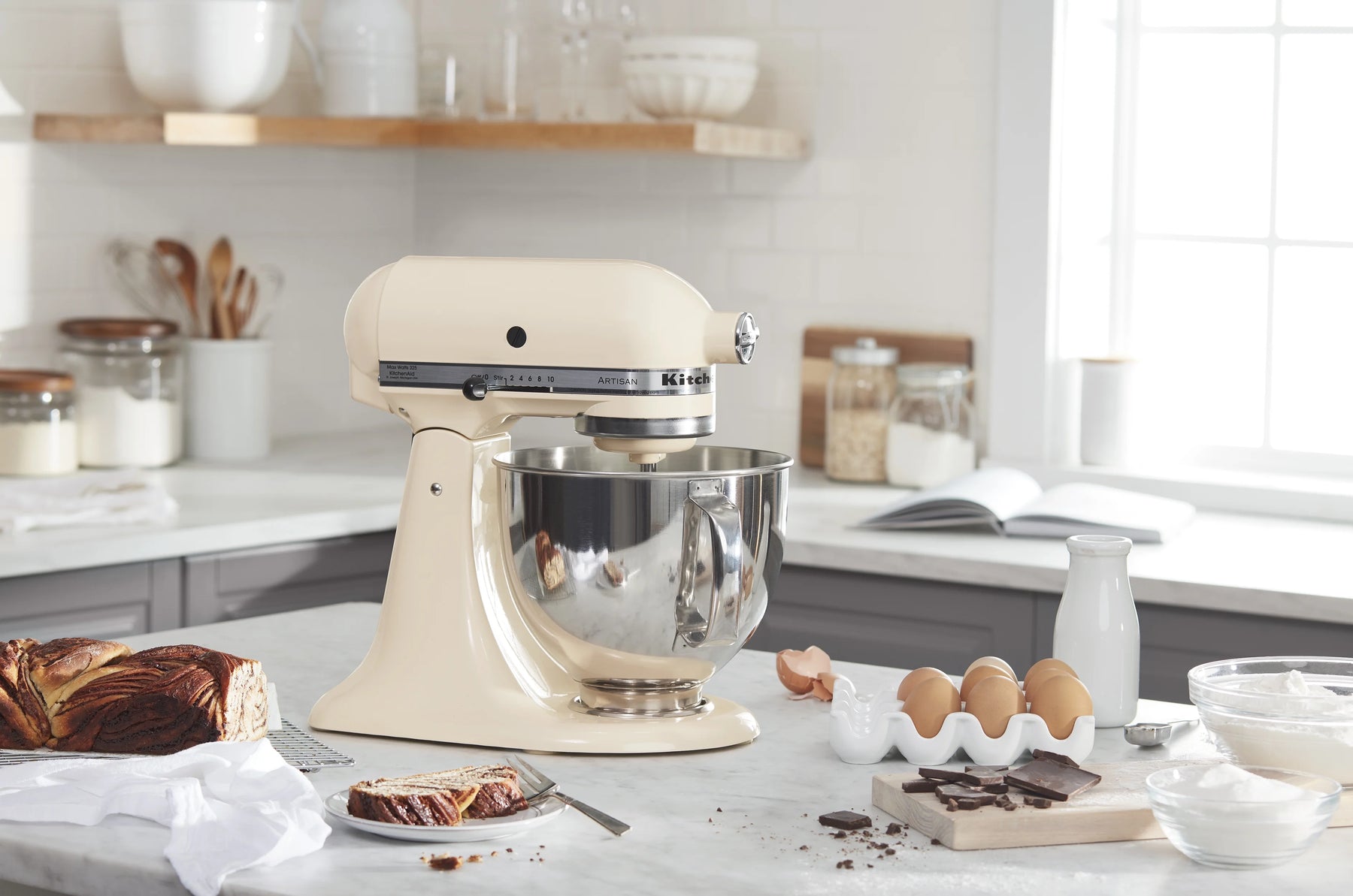 Kitchenaid Artisan Series 5 - Quart Tilt - Head Stand Mixer, Wildflower, KSM156CXWF - Product image 20