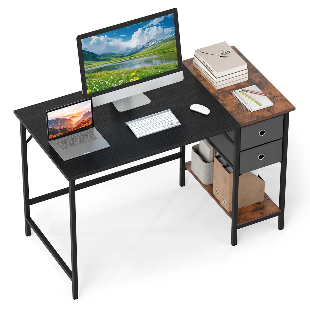 Tangkula 48" Writing Desk with Spacious Tabletop for Home Office - Product image 1