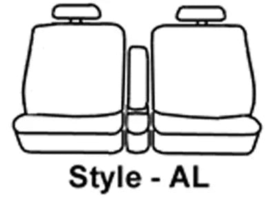 SSC3438CAMB Covercraft Seat Cover Seat Style AL - 40/20/40 Split