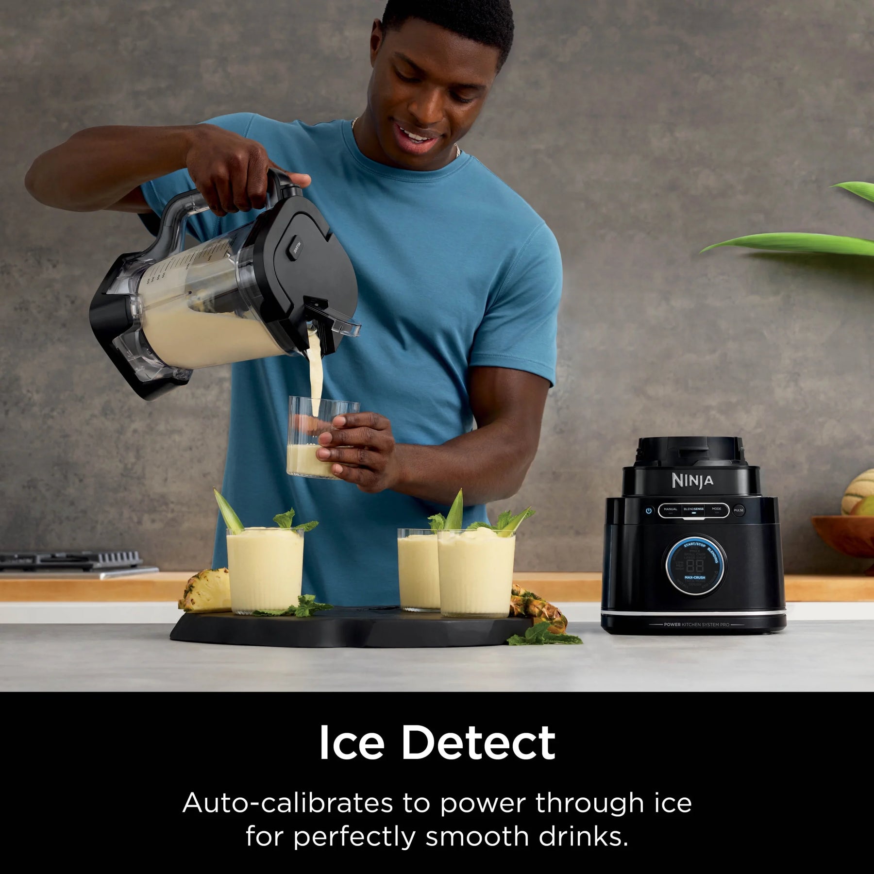 Ninja Detect Kitchen System Power Blender + Processor with Blend Sense Technology, Silver, TB400 - Product image 21