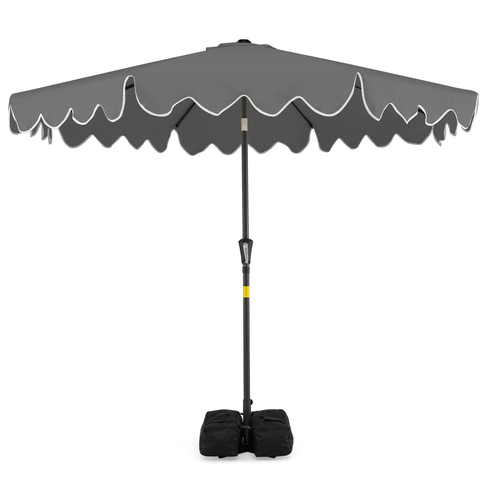 Tangkula 9 FT Patio Umbrella with Base Included - Product image 12