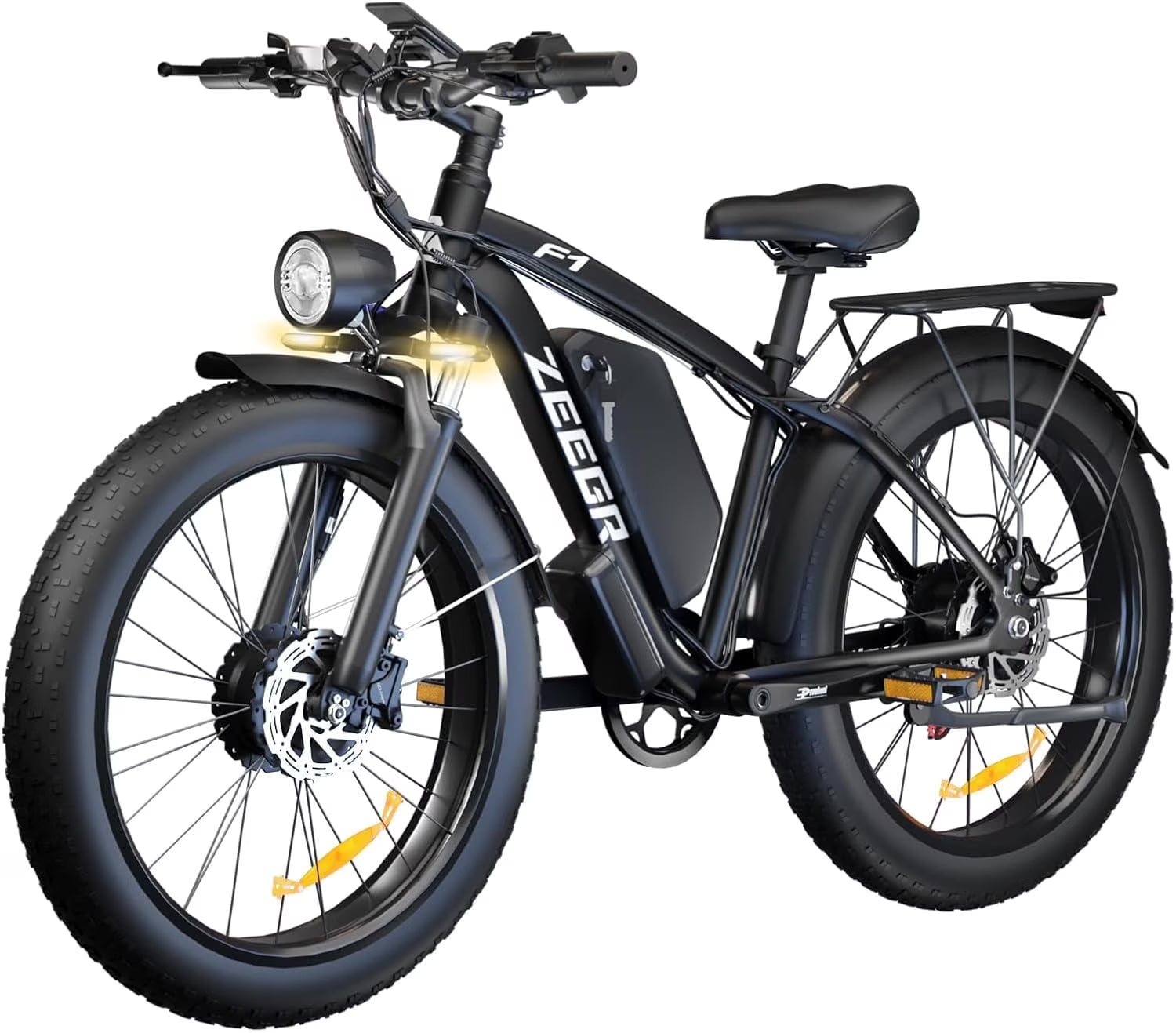 2000W Electric Bike for Adults 48V 22.4AH Ebikes 35MPH Mountain Ebike 26" Fat Tire - Product image 1