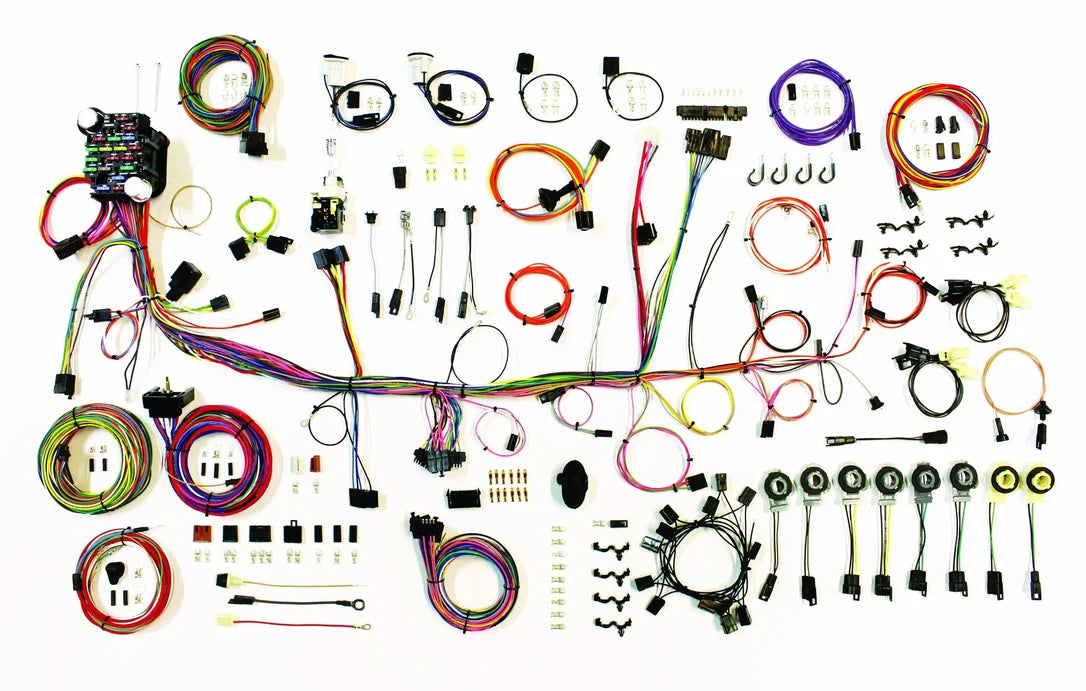 1979-80 Pontiac Firebird Classic Update Wiring Harness Kit by American Autowire 510689