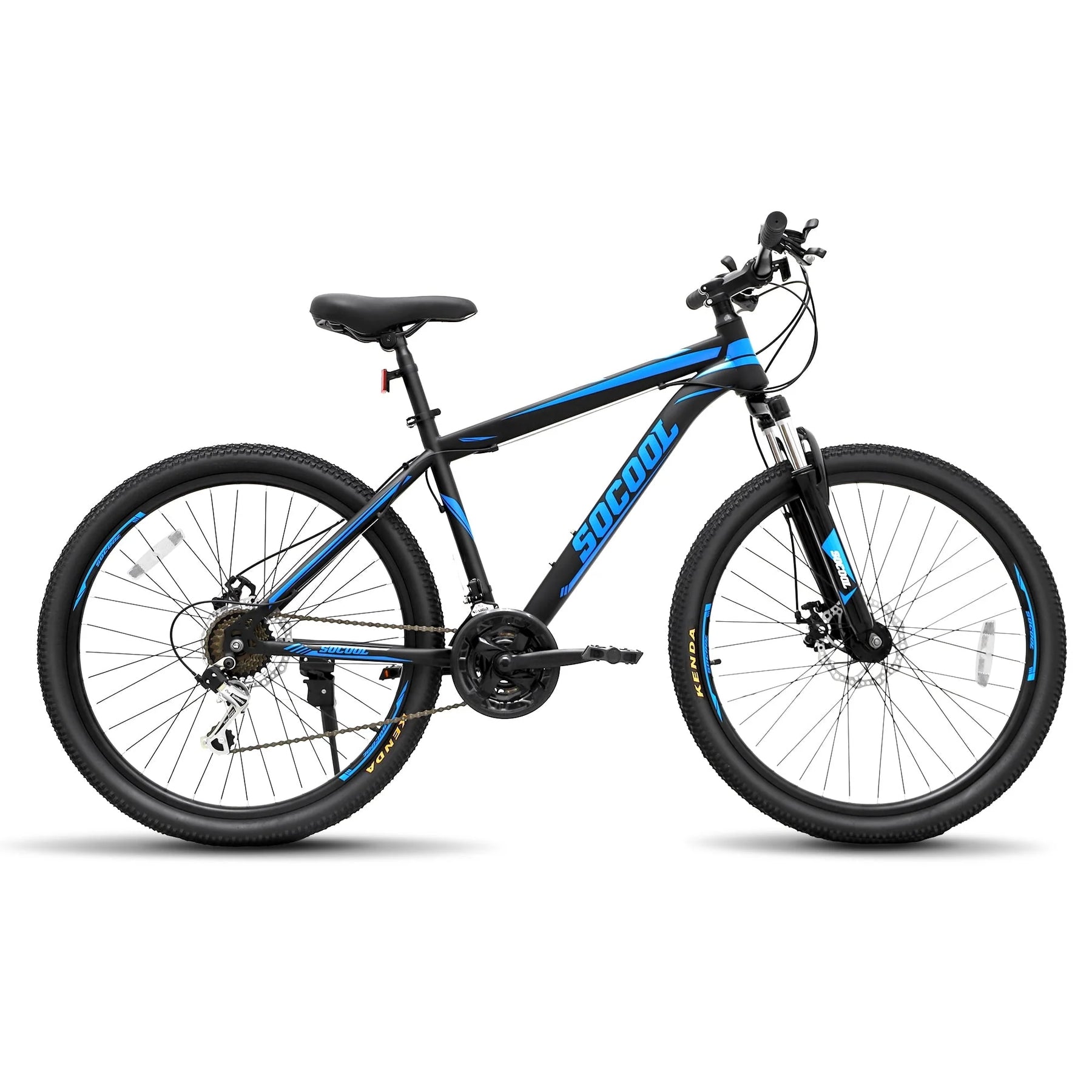 SOCOOL Adult Mountain Bike, Stainless Steel Frame, 26 in Wheels, Hardtail Bicycle for Mens Womens - Product image 1