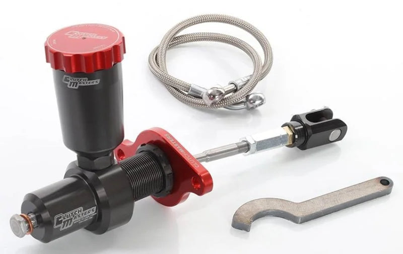 Clutch Masters 12-16 Scion FRS 2.0L .70in Bore Master Cylinder Upgrade Kit - Red