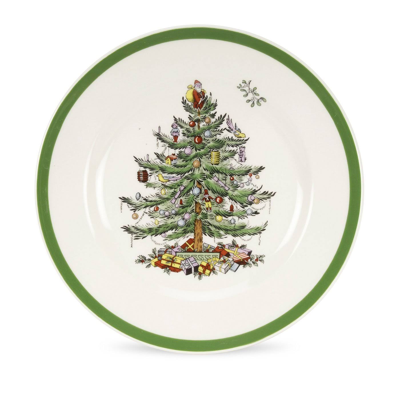 Spode Christmas Tree Salad Plate - Product image 1